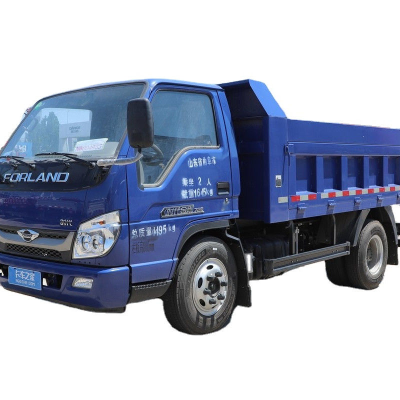 Carburante- 115 CV FOTON Dump truck per la costruzione LHD/RHD Opzione ≤ 100L Capacità del serbatoio del carburante