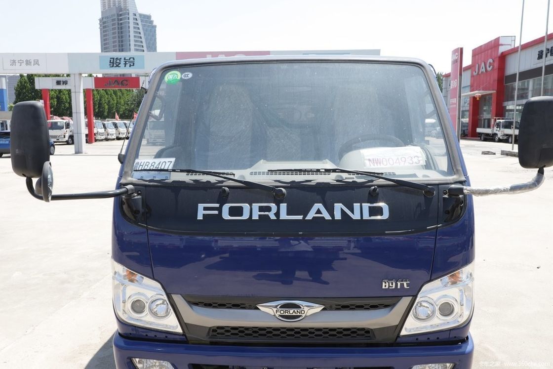 Carburante- 115 CV FOTON Dump truck per la costruzione LHD/RHD Opzione ≤ 100L Capacità del serbatoio del carburante