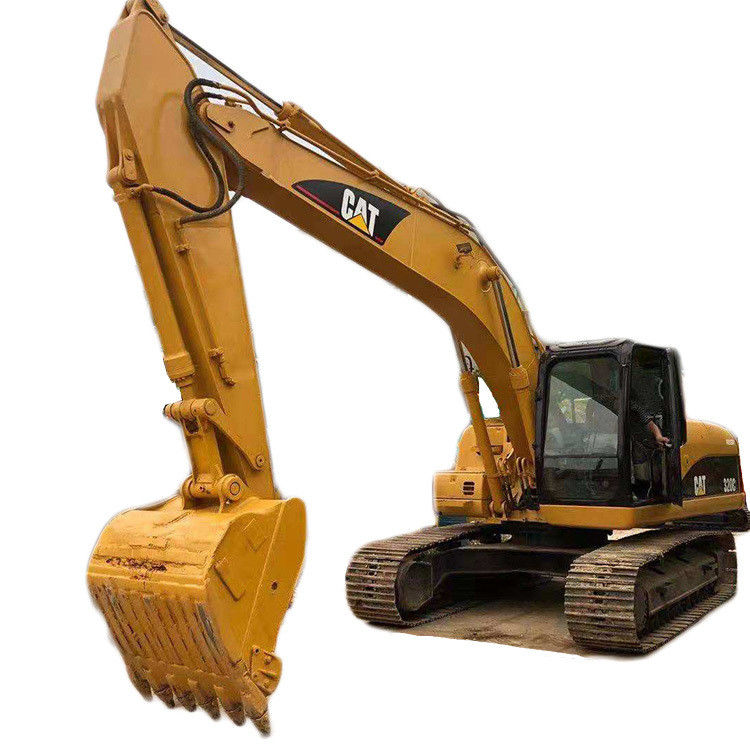 Excavator Cat 320CL usato con pompa idraulica Kawasaki di Shanghai