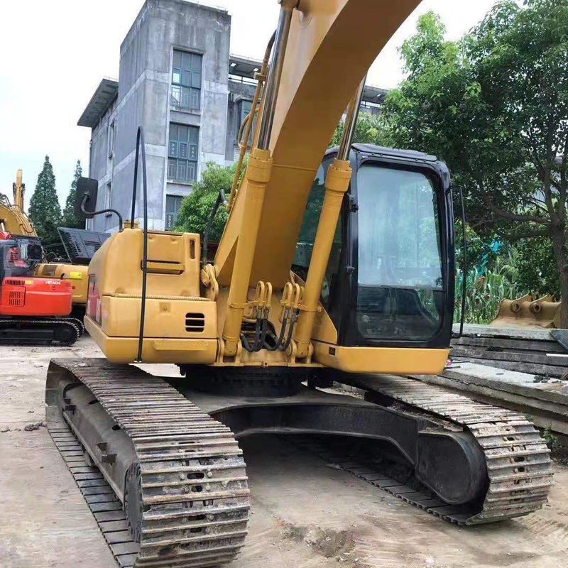 Excavator Cat 320CL usato con pompa idraulica Kawasaki di Shanghai