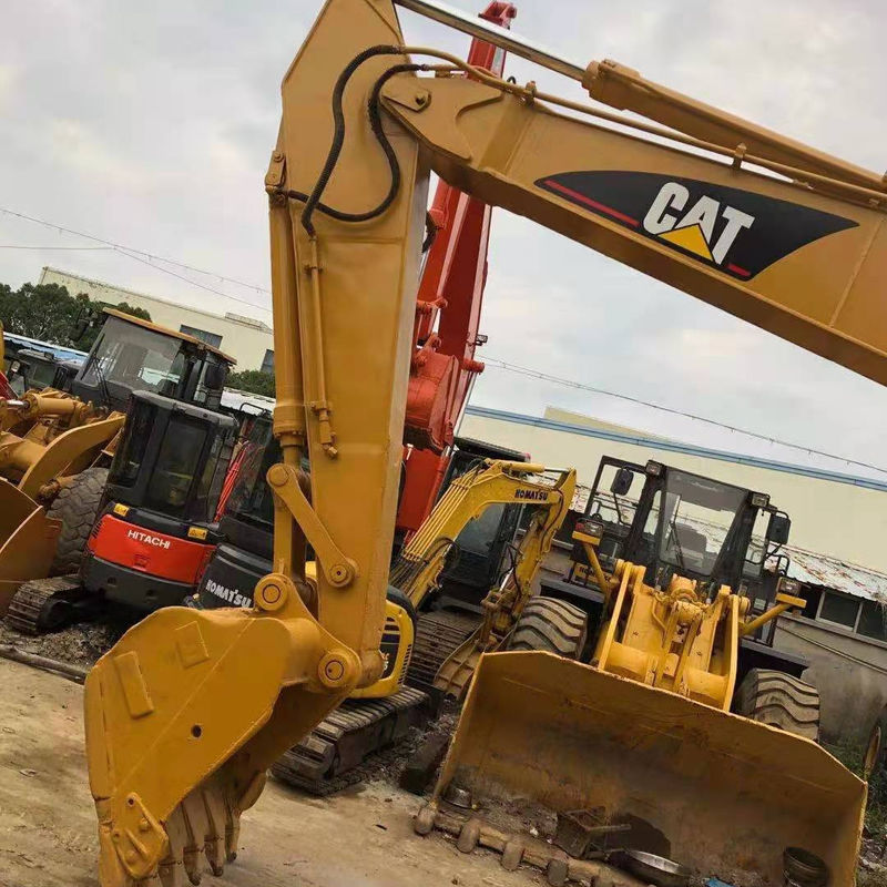 Excavator Cat 320CL usato con pompa idraulica Kawasaki di Shanghai