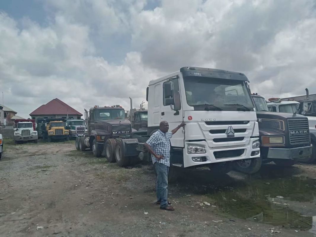 Howo76 cabina di 25000 kg carico camion di scarico 6 * 4 per le prestazioni