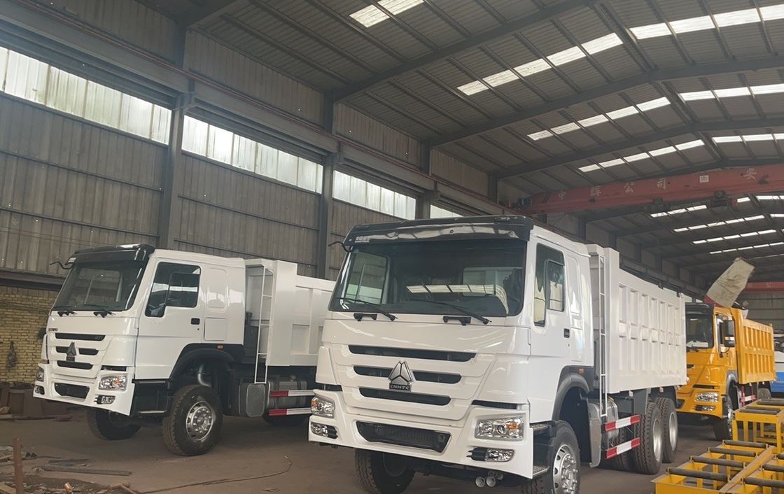 Howo76 cabina di 25000 kg carico camion di scarico 6 * 4 per le prestazioni