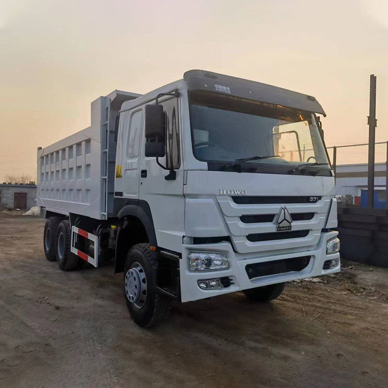 Howo76 cabina di 25000 kg carico camion di scarico 6 * 4 per le prestazioni