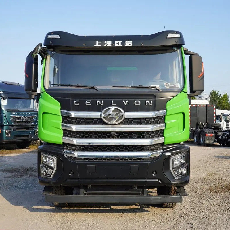 12 ruote Motore diesel LHD RHD 8*4 /6*4 Camionetto di scarico per operazioni di estrazione pesante