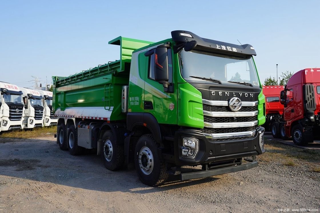 12 ruote Motore diesel LHD RHD 8*4 /6*4 Camionetto di scarico per operazioni di estrazione pesante