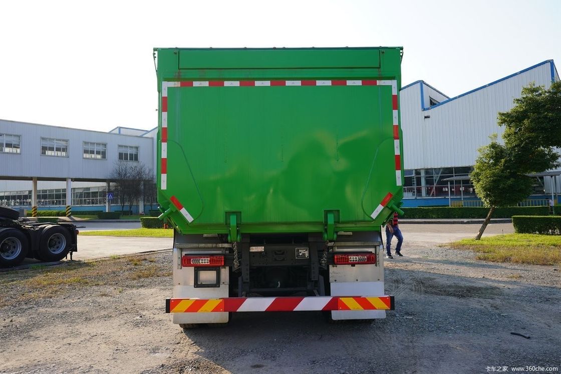 12 ruote Motore diesel LHD RHD 8*4 /6*4 Camionetto di scarico per operazioni di estrazione pesante