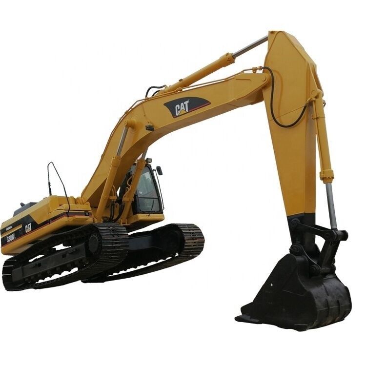 Escavatore da 30 t Usato CAT 330B Escavatore idraulico con capacità di secchio di 2,1 m3