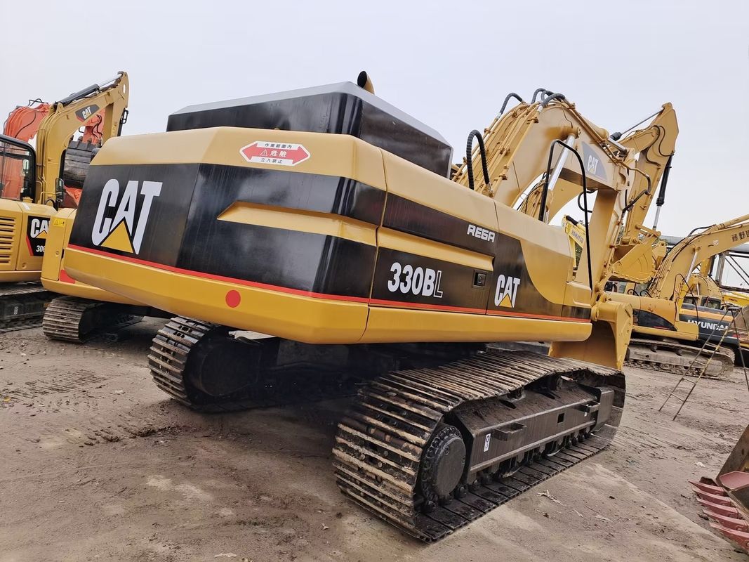 Escavatore da 30 t Usato CAT 330B Escavatore idraulico con capacità di secchio di 2,1 m3