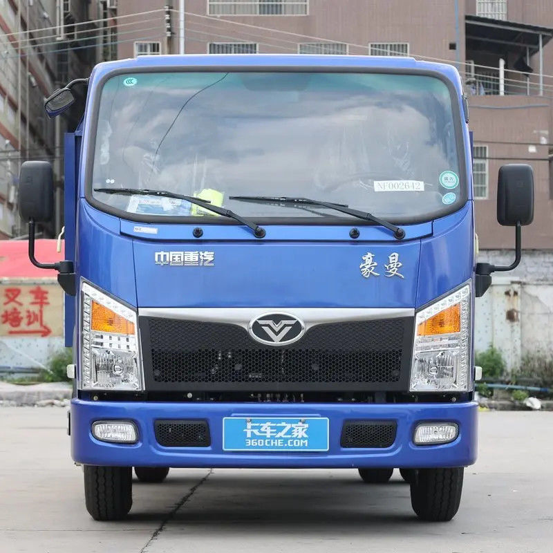 Autocarro con cassone ribaltabile Lhd con motore diesel con guida a sinistra per condizionatore d'aria manuale 220hp 8*4