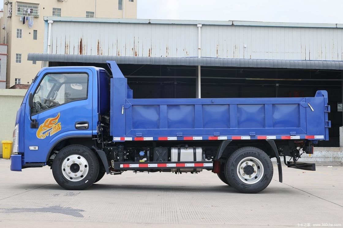 Autocarro con cassone ribaltabile Lhd con motore diesel con guida a sinistra per condizionatore d'aria manuale 220hp 8*4
