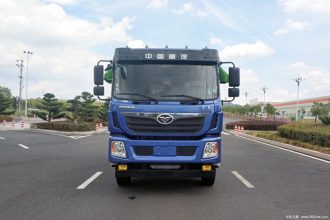 Motore diesel a 12 ruote LHD RHD 8*4/6*4 Camionetto di scarico per il trasporto di infrastrutture