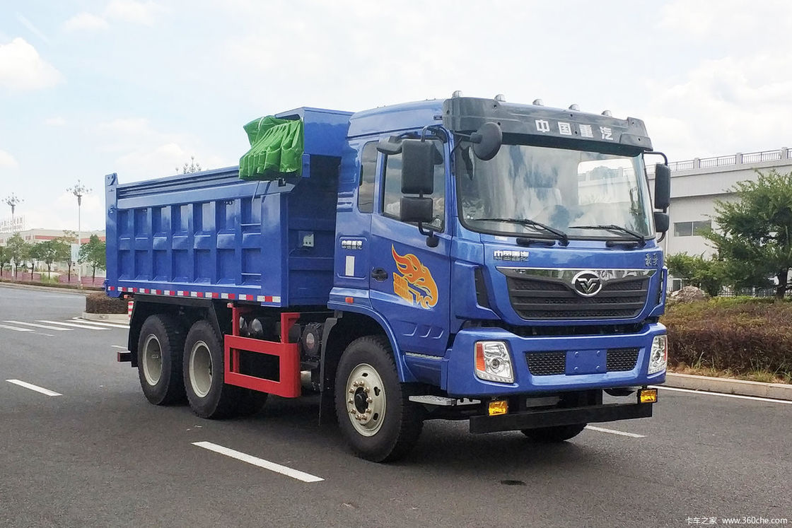 Motore diesel a 12 ruote LHD RHD 8*4/6*4 Camionetto di scarico per il trasporto di infrastrutture