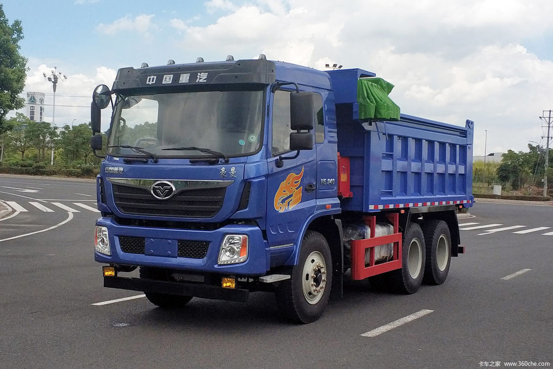 Motore diesel a 12 ruote LHD RHD 8*4/6*4 Camionetto di scarico per il trasporto di infrastrutture