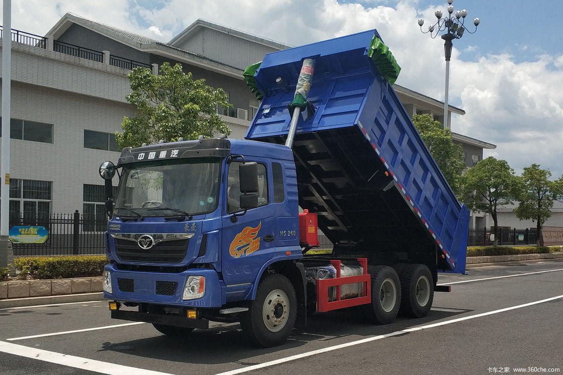 Motore diesel a 12 ruote LHD RHD 8*4/6*4 Camionetto di scarico per il trasporto di infrastrutture