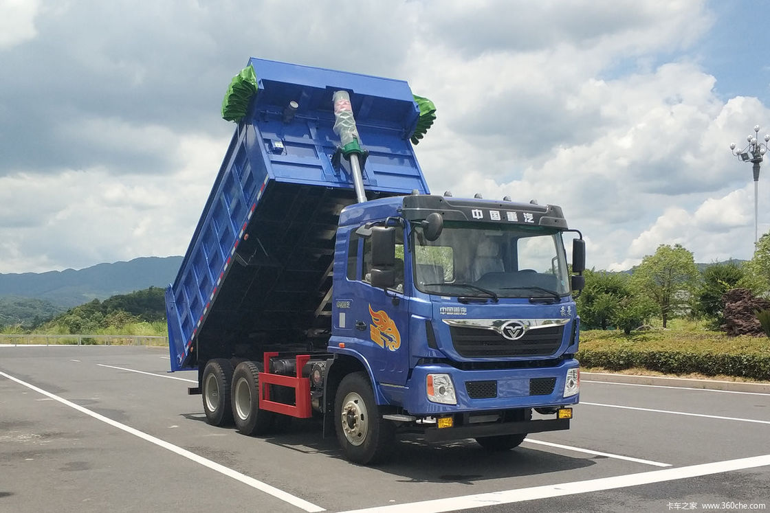 Motore diesel a 12 ruote LHD RHD 8*4/6*4 Camionetto di scarico per il trasporto di infrastrutture