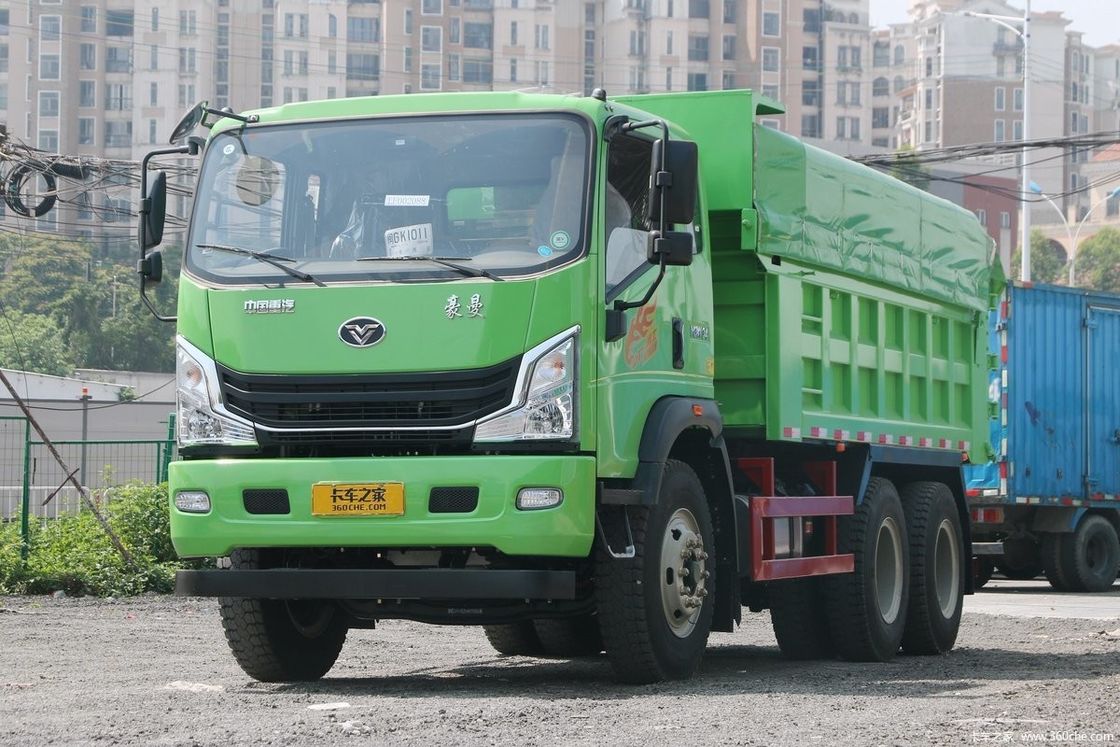 Sistema ESC Motore diesel a 12 ruote LHD RHD 6*4 Camionetto di scarico con standard di emissione Euro 2