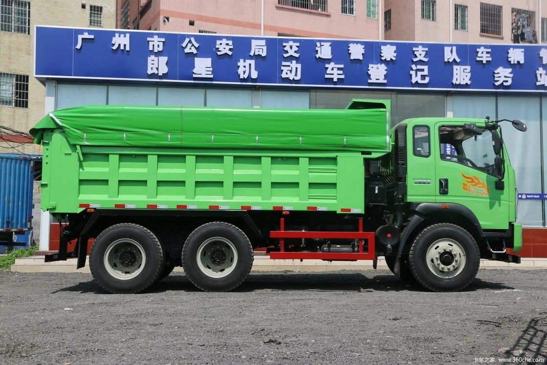 Sistema ESC Motore diesel a 12 ruote LHD RHD 6*4 Camionetto di scarico con standard di emissione Euro 2