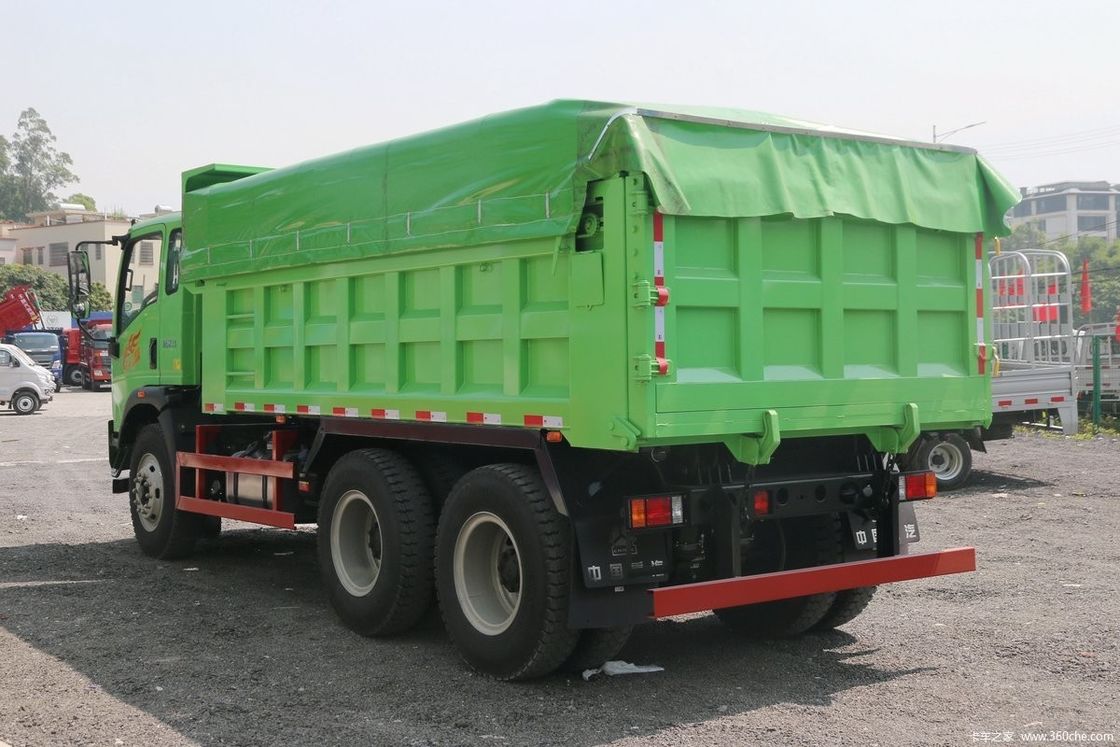 Sistema ESC Motore diesel a 12 ruote LHD RHD 6*4 Camionetto di scarico con standard di emissione Euro 2