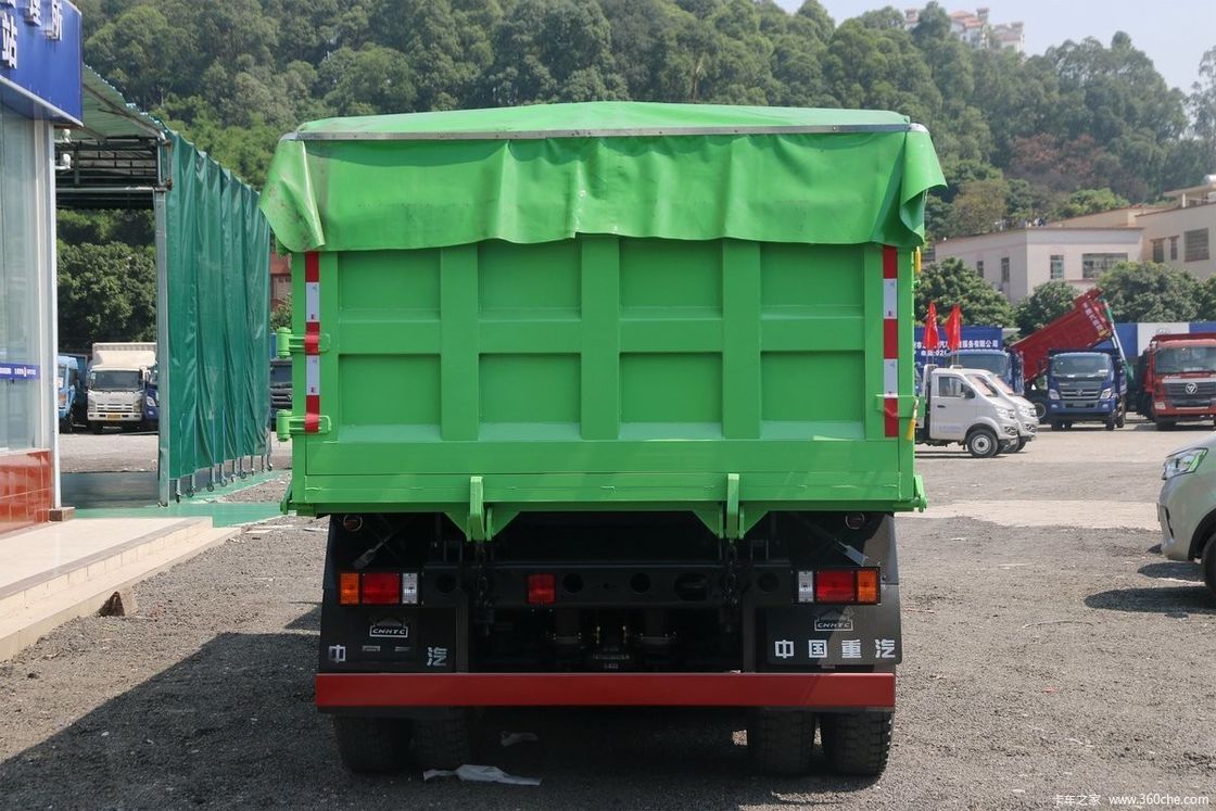 Sistema ESC Motore diesel a 12 ruote LHD RHD 6*4 Camionetto di scarico con standard di emissione Euro 2