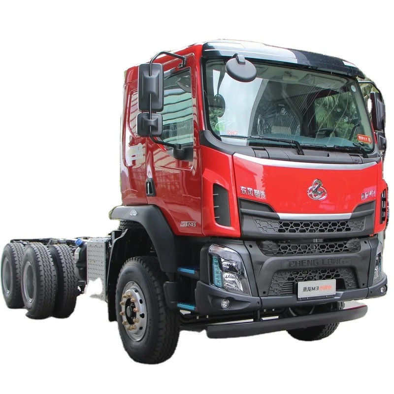 6x4 Dongfeng Dump Truck 300 HP per la costruzione Dimensioni L x W x H mm 5921*7895*2545mm