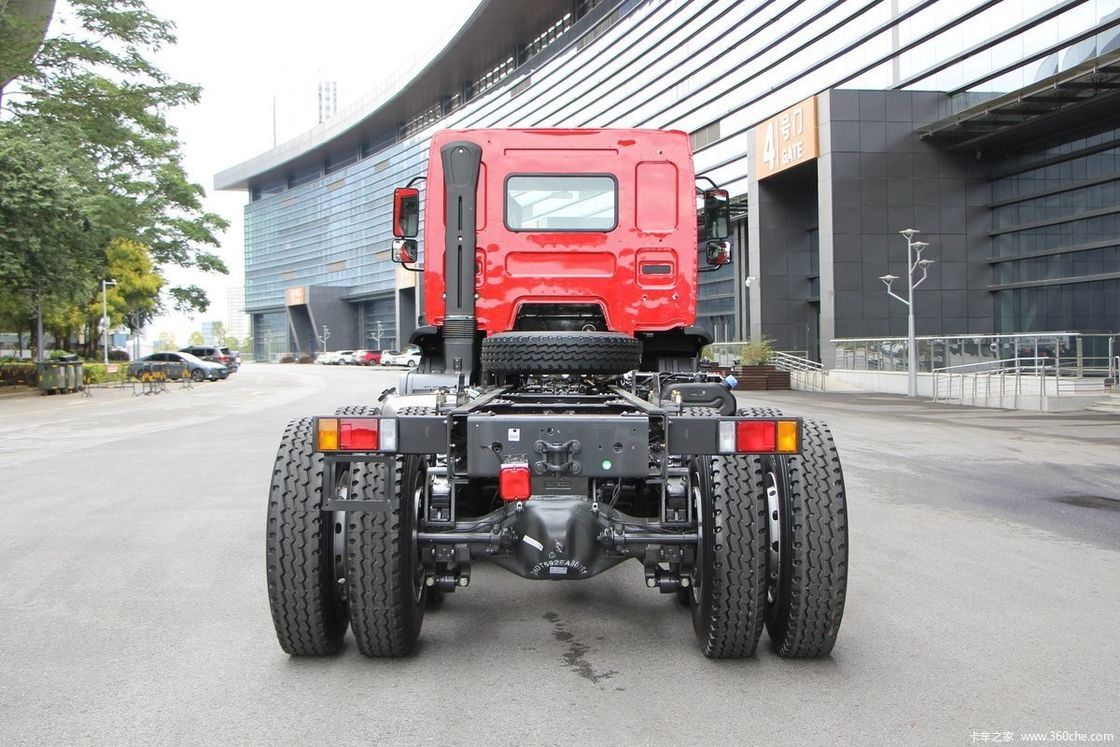 6x4 Dongfeng Dump Truck 300 HP per la costruzione Dimensioni L x W x H mm 5921*7895*2545mm