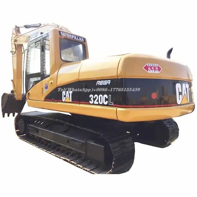 PUMPA ORIGINALE Escavatore Cat 320CL utilizzato per 4001-6000 ore di lavoro nei lavori di costruzione