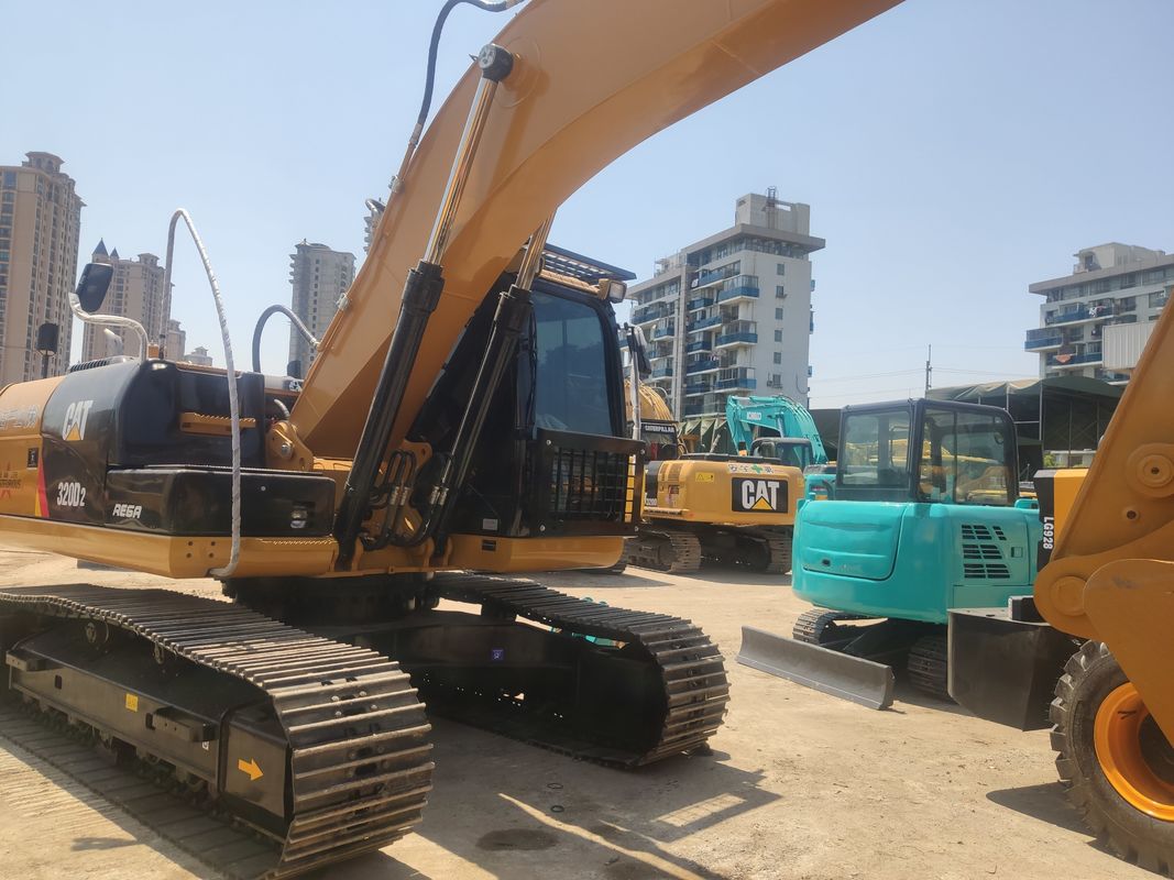 PUMPA ORIGINALE Escavatore Cat 320CL utilizzato per 4001-6000 ore di lavoro nei lavori di costruzione