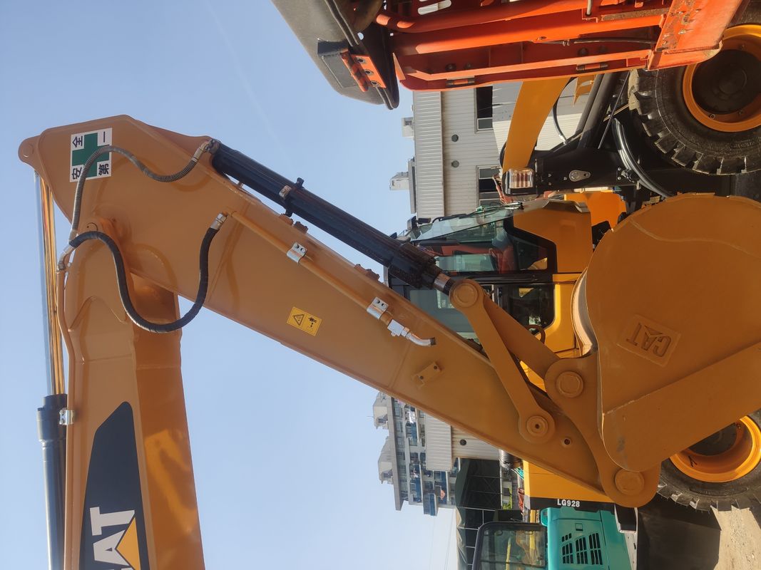 PUMPA ORIGINALE Escavatore Cat 320CL utilizzato per 4001-6000 ore di lavoro nei lavori di costruzione