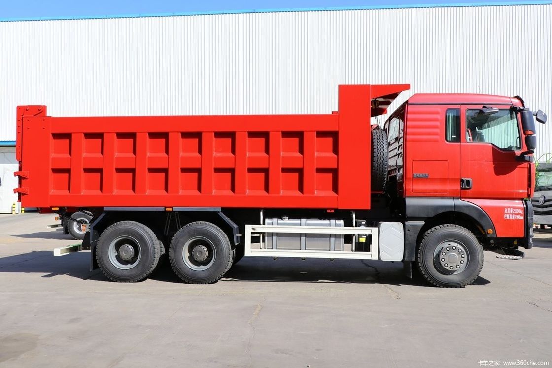 Potenza 351 450 CV SITRAK 6x4 Dump Truck G7 per progetto di costruzione in Africa