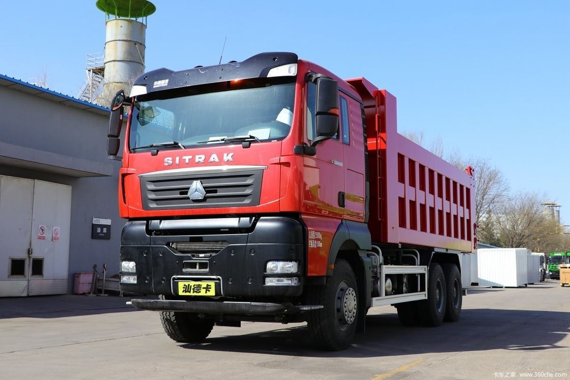 SINOTRUCK F3000 12 ruote usate 8x4 usate HOWO camion da discarica