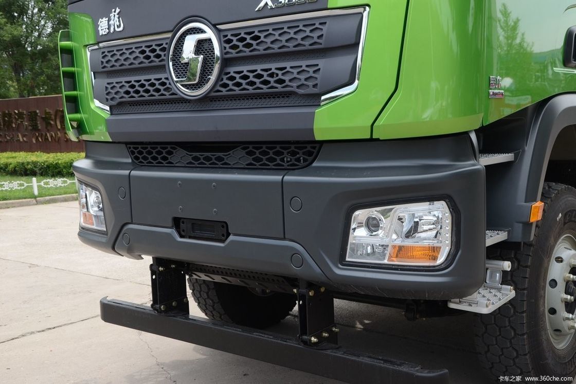 12 ruote Shacman X3000 Dump Truck con standard di emissioni Euro 2 e fotocamera posteriore Nessuna