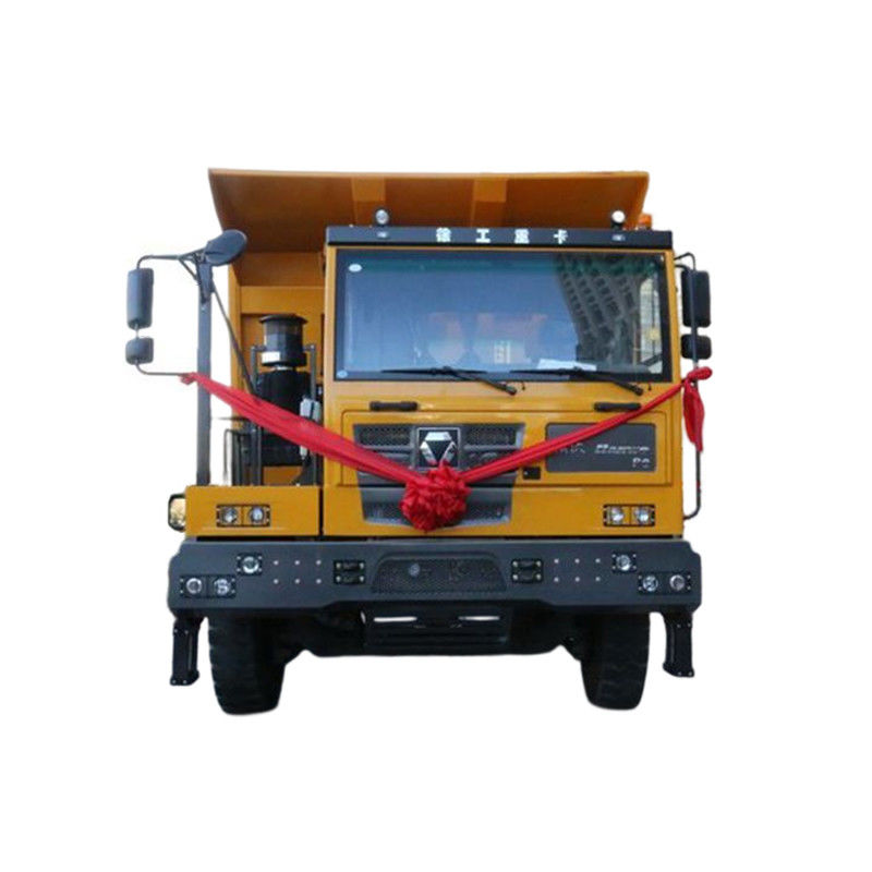 Camion miniero XDR80T con capacità di 76 tonnellate e cambio FAST per prestazioni ottimali di trasporto
