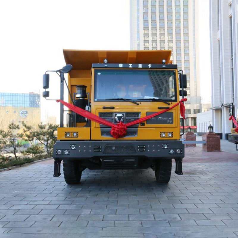 Camion miniero XDR80T con capacità di 76 tonnellate e cambio FAST per prestazioni ottimali di trasporto