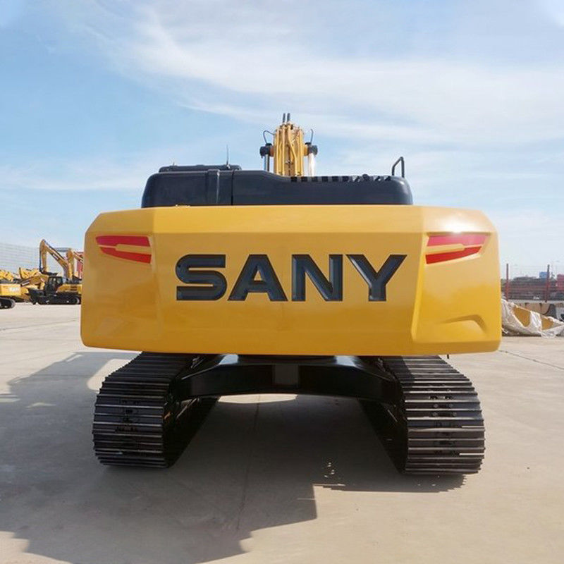 SANY SY245H 24 tonnellate usato scavatore crawler presso lo stabilimento di produzione con colore giallo