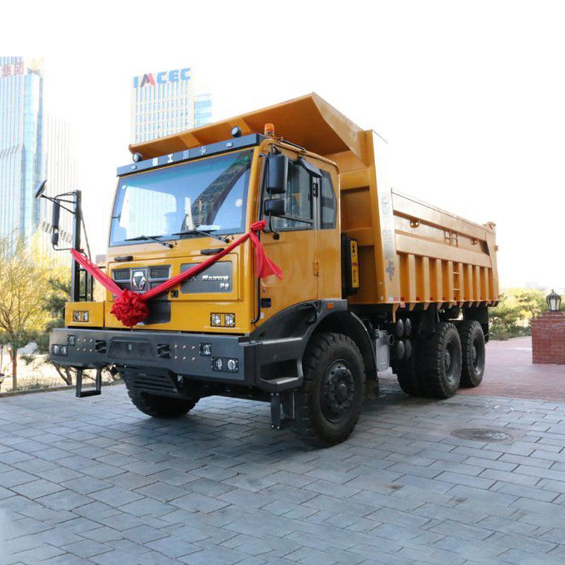 Camion miniero XDR80T con capacità di 76 tonnellate e cambio FAST per prestazioni ottimali di trasporto