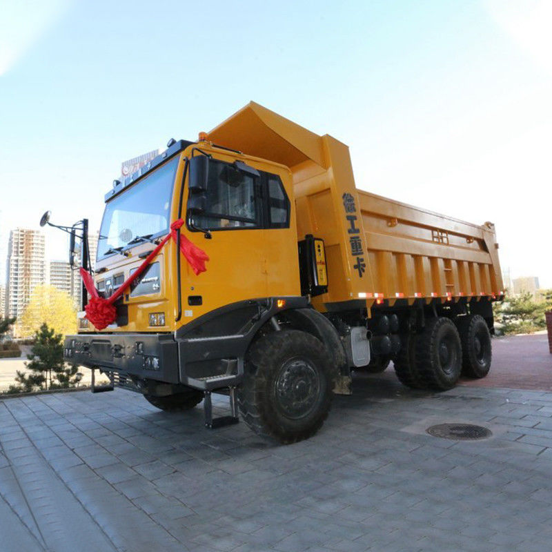 Camion miniero XDR80T con capacità di 76 tonnellate e cambio FAST per prestazioni ottimali di trasporto