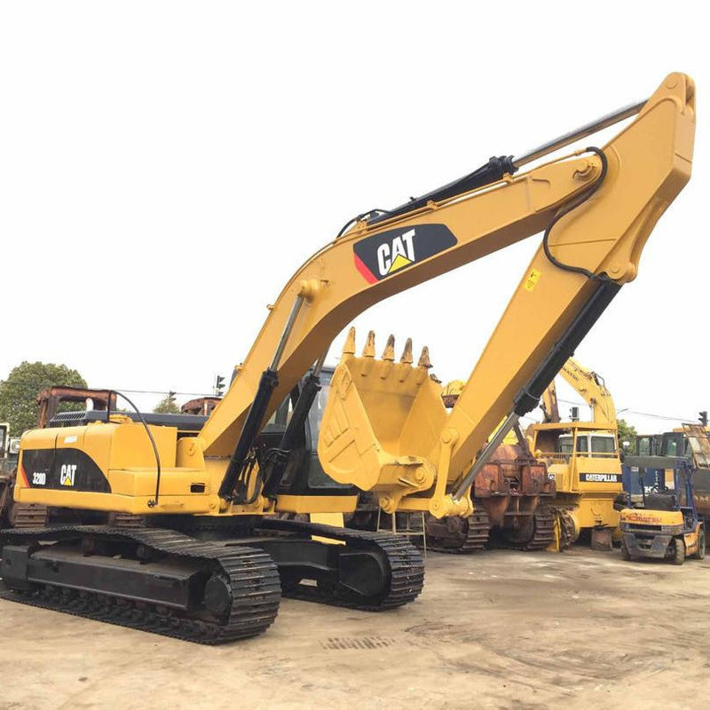 CAT 330D 320C 320D 325C 330C 336D Escavatori di seconda mano per edilizia e agricoltura