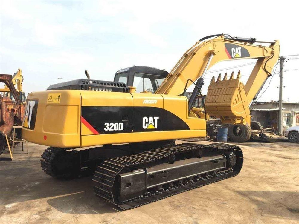 CAT 330D 320C 320D 325C 330C 336D Escavatori di seconda mano per edilizia e agricoltura