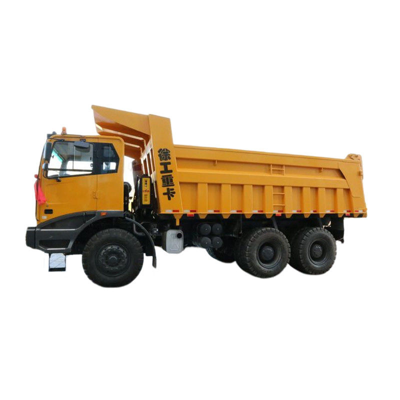XDE400 400 tonnellate macchina mineraria camion pesante di scarico volante sinistro 1 numero di cambio inverso