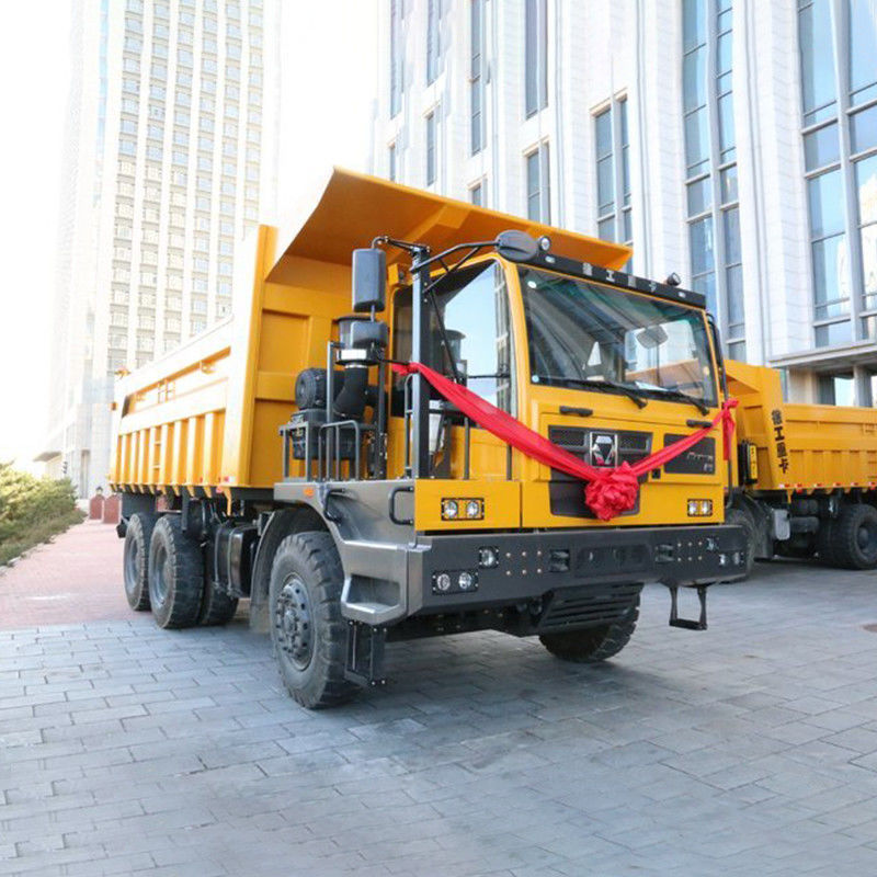 XDE400 400 tonnellate macchina mineraria camion pesante di scarico volante sinistro 1 numero di cambio inverso
