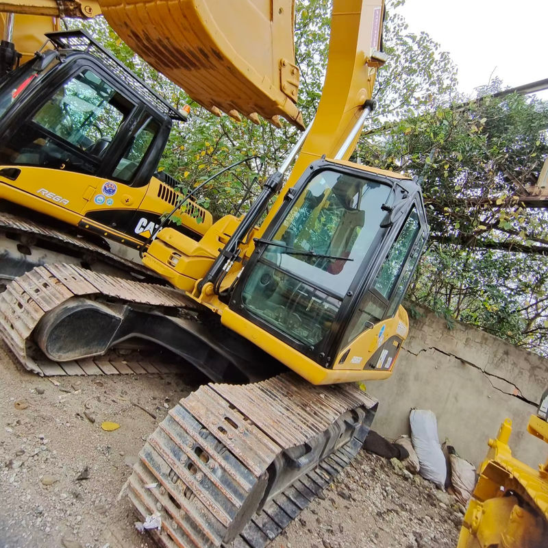 90% Caterpillar Cat 312D Crawler Excavator in buone condizioni per macchine da costruzione