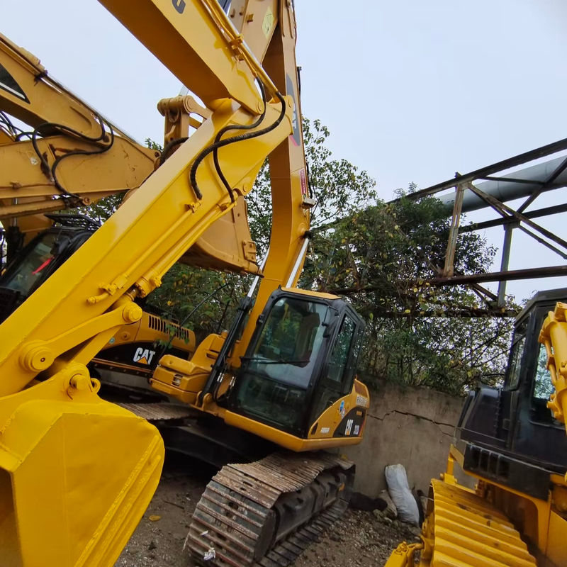 90% Caterpillar Cat 312D Crawler Excavator in buone condizioni per macchine da costruzione