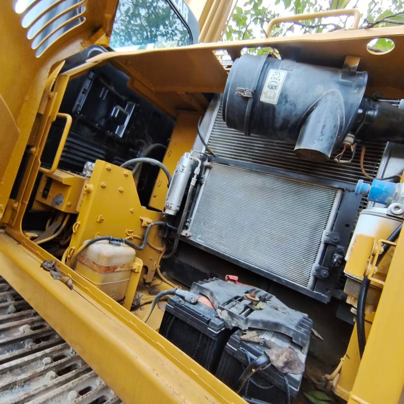 90% Caterpillar Cat 312D Crawler Excavator in buone condizioni per macchine da costruzione