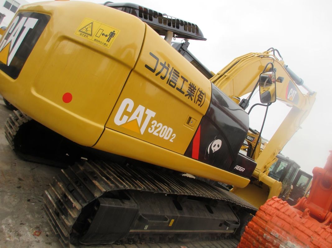 320D2 Caterpillar Excavator Used Machine Cat 320d 320c 326c 329d per lavori pesanti