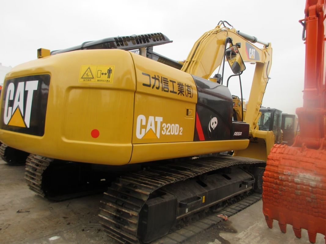 320D2 Caterpillar Excavator Used Machine Cat 320d 320c 326c 329d per lavori pesanti