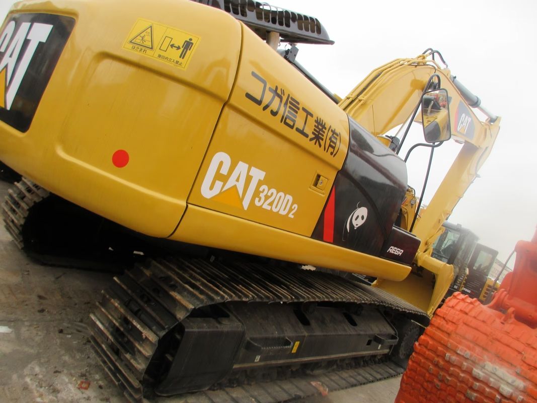 320D2 Caterpillar Excavator Used Machine Cat 320d 320c 326c 329d per lavori pesanti