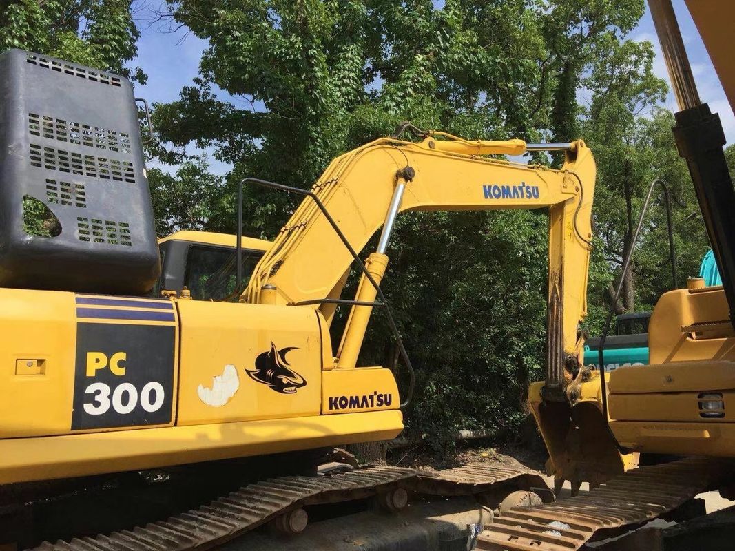 Disegno originale Komatsu Giappone Usato PC300-7 escavatore per macchine pesanti