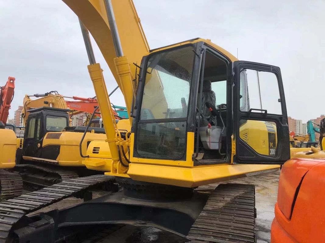 Disegno originale Komatsu Giappone Usato PC300-7 escavatore per macchine pesanti