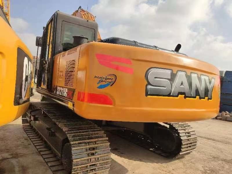 SANY 215 Escavatore 21900 KG Peso della macchina Altre pompe idrauliche per la movimentazione dei materiali